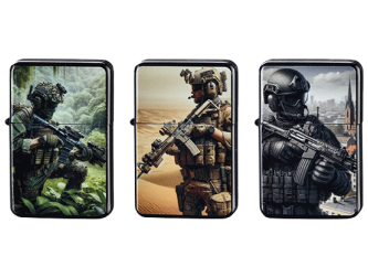 L.12 Briquets essence Troops