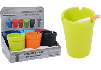 B.6 Cendriers à eau Champ