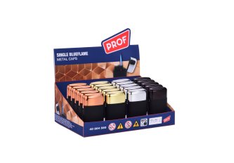 B.20 briquets Tempête Métal caps