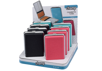B.12 Étuis pour 12 cigarettes couleurs