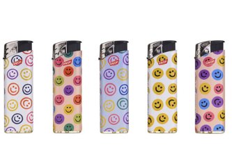 B.50 Briquets pierre Smiley