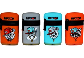 B.20 Briquets Raptor Soft animal