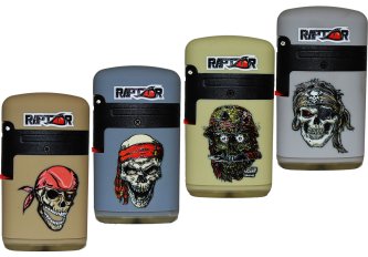 Briquets Raptor Skull pirate