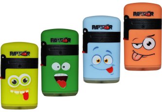 B.20 Briquets Raptor Funny face