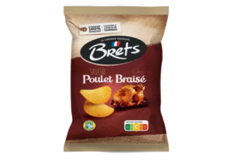 C.32 Sachets 25g Bret's Poulet braisé