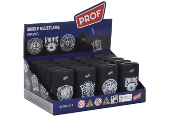 B.20 Briquets Jetflame Capsule Viking