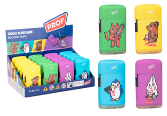 P.20 Blue flame Bloody Cute