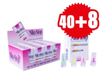 Promotion 40+8 étuis Niko Stop