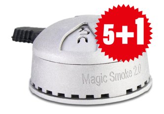 Lot 5+1 Couvres Foyer Magic Smoke 2.0