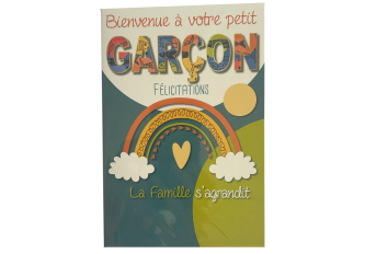 P.6 Carnets de Naissance Garçon