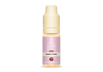 Pulp Barbe à papa 10ml 15mg