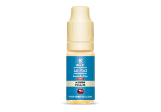 Pulp Menthe polaire 10ml 0mg