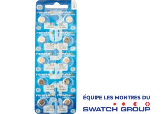 B.10 Piles Renata bouton 329