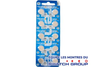 B.10 Piles Renata bouton 386