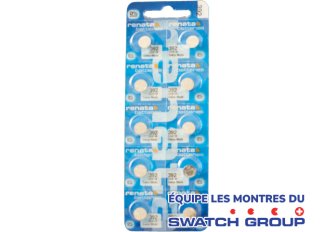 B.10 Piles Renata bouton 392