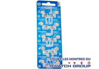 B.10 Piles Renata bouton 396