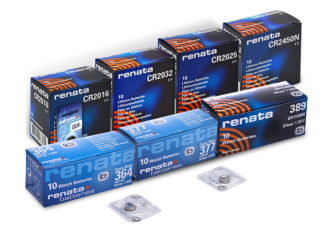 Colis 110 piles RENATA