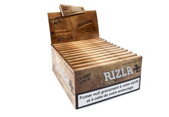 B.24 Cahiers slim + tipis Rizla+ Authentique