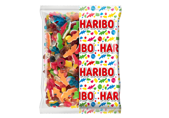 Sac 2kg Haribo Happy Life