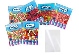 Colis 6 Sacs 1kg VIDAL