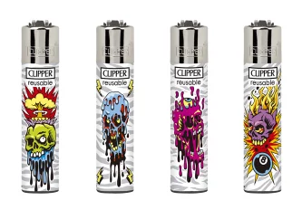 B.48 Clipper micro Skull Corpz