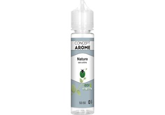 FL 50ML NATURE 0MG
