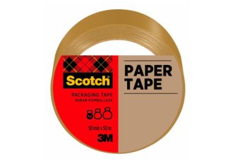 P.12 Ruban adhésif d’expédition Scotch® en papier havane