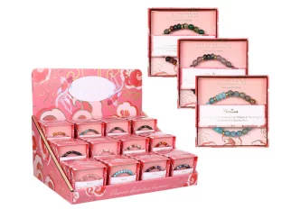 P.72 Bracelets en pierres naturelles