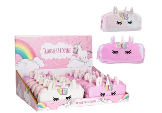 L.12 Trousses à paillette | Licorne