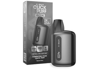 Click & puff - Batterie box Sideral gray