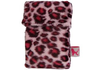 L.4 Caches paquet Smokeshirt Léopard Rose