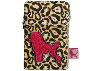 L.4 Etuis en tissu pour paquet Smokeshirt Wild Poodle