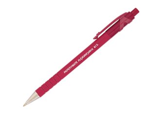 B.12 Stylos bille Flexgrip rouge