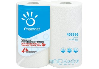 Boite de 14 sachets de 2 rouleaux essuie tout Papernet