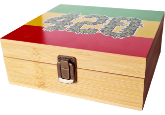 Kit Boîte fumeur en bois 420