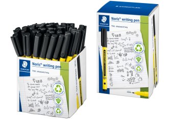 P.50 Feutres Noir pointe de 0.6mm