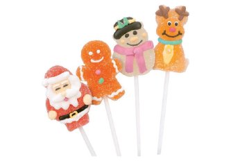 B.24 Mini sucettes Santa Jelly