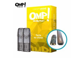 POD x2 Tarte au Citron 0MG