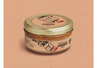 B.8 tartinable poulet épicé110g