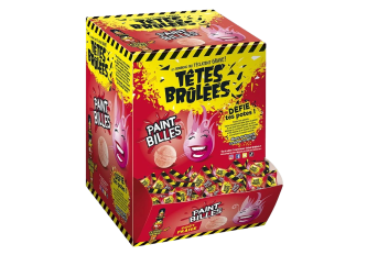 B.300 Billes Têtes Brûlées Fraise