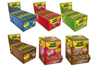 L.6 boîtes Têtes Brûlées.