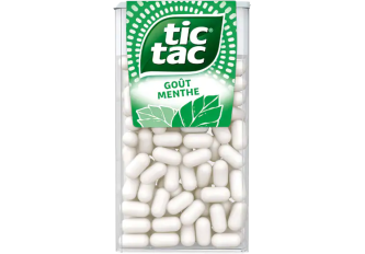 B.24 Etuis Tic Tac Menthe