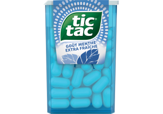 B.24 Etuis Tic tac Menthe Extra Fraîche