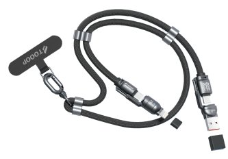 Cordon universel 4 en 1