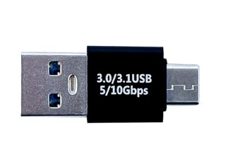 Adaptateur USB > USB-C sans câble