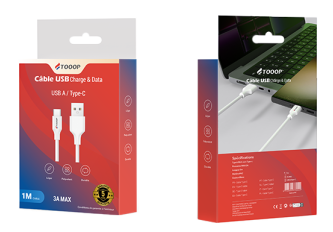 Câbles Micro-USB vers USB-C