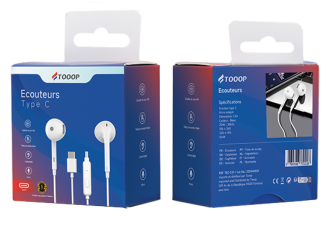 Ecouteurs USB-C