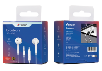 Ecouteurs prise jack