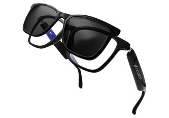 Lunettes connectées 2en1