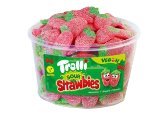 Tubo 150 Fraise acidulée